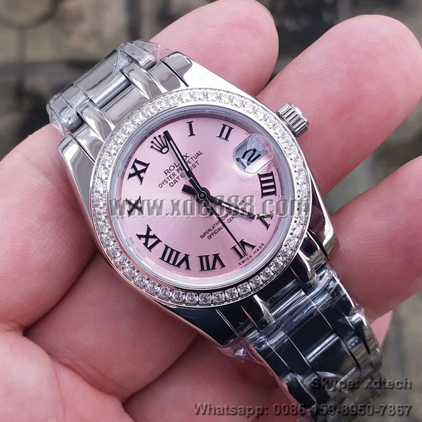 Luxury Rolex Watches Diamond Watches Men and Women Watches