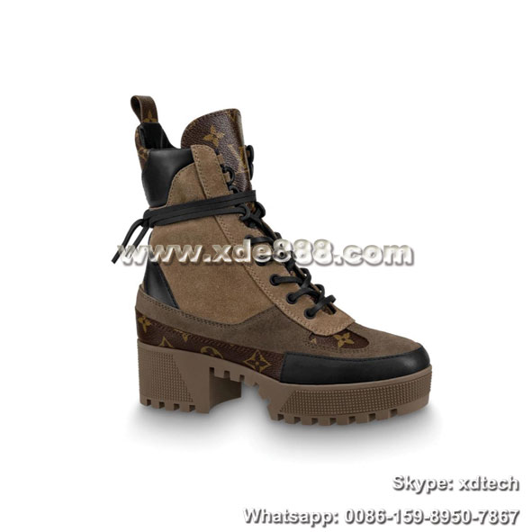 Wholesale Louis Vuitton Boots Middle Shoes Women Shoes