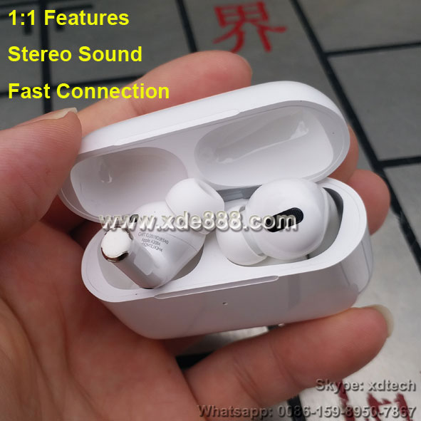 Good Quality Airpod Pro Latest Apple Airpod 3 Wireless Headphones with Wireless Charge