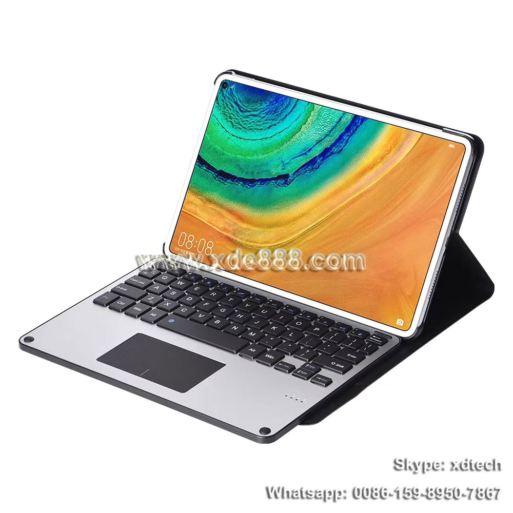 Touchpad keyboard For iPad Bluetooth Magic keyboard Cases Magnetic Ultra Slim Cover