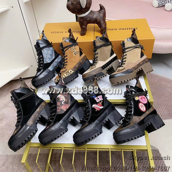 High Quality Louis Vuitton Boots Louis Vuitton Shoes Lady Shoes