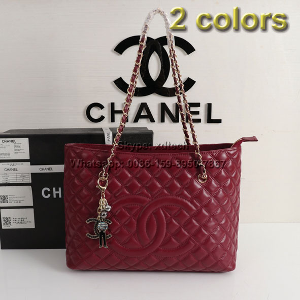 Chanel Gabrielle Small Full White