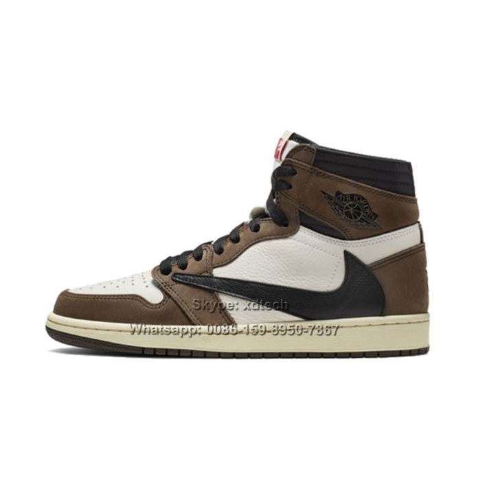 Wholesale Travis Scott x Air Jordan 1 High OG TS SP