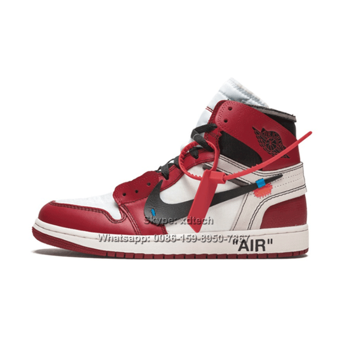 Wholesale Off White x Air Jordan 1 Retro High the ten