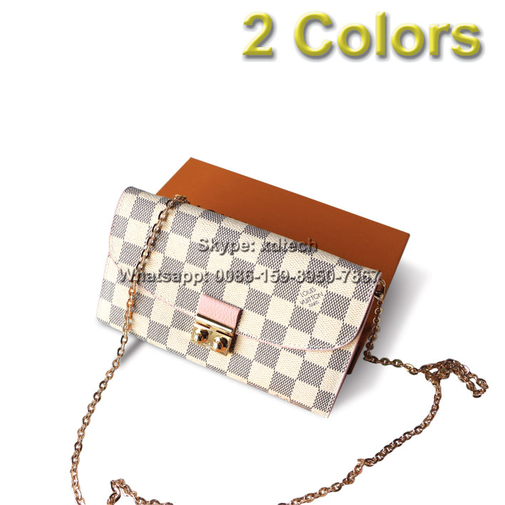 Best Quatliy Louis Vuitton Purse LV Wallet LV Evening Bags