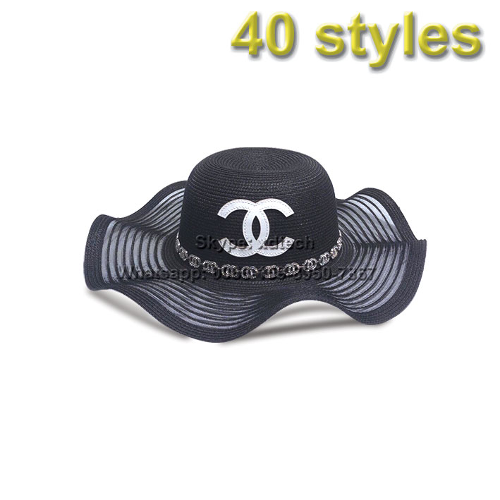 Wholesale  chanel  big brand hat