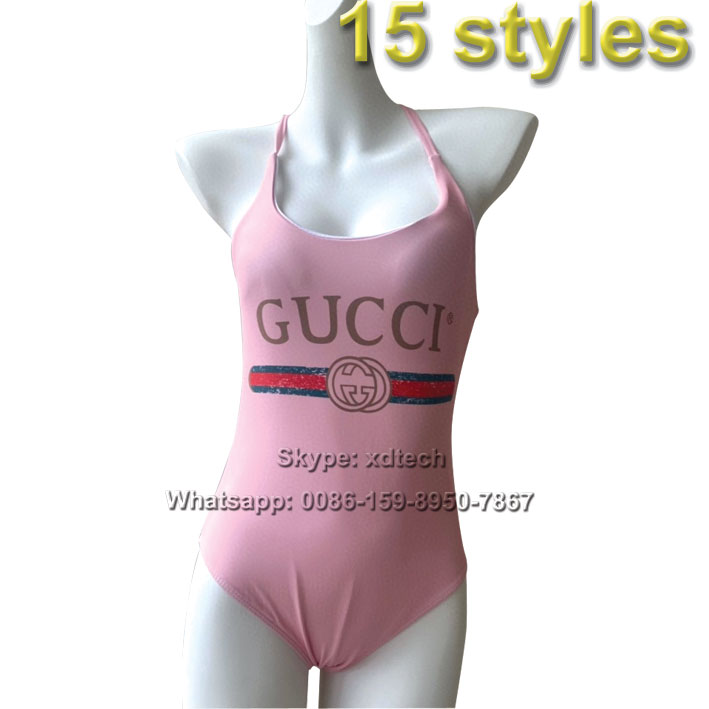 Brand Bikini 1:1 Clone Women Swimwear Brand Swimsuit Sexy Swimming Suit