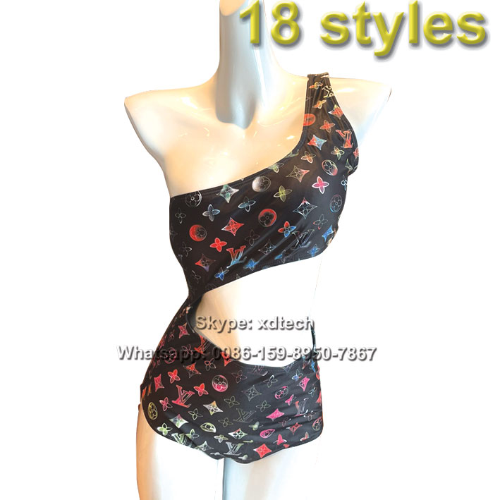 Brand Bikini 1:1 Clone Women Swimwear Brand Swimsuit Sexy Swimming Suit