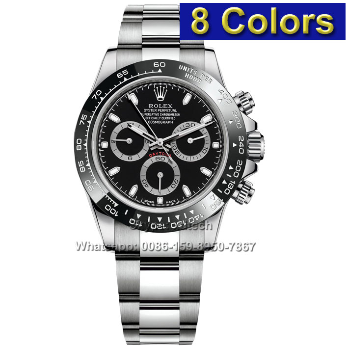 AAA Quality Rolex Watches Daytona Quality Steel Belt