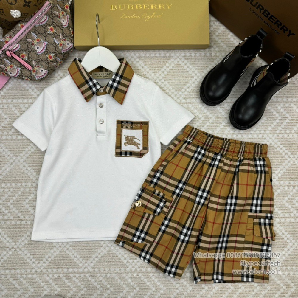 Burberry Kids Suits, Big Brand Kids Clothes