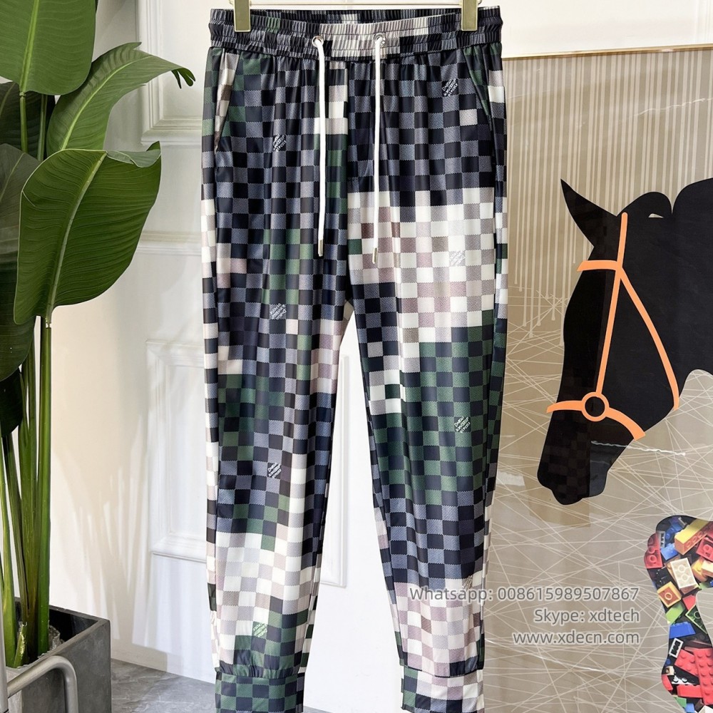 High Quality Louis Vuitton Pants, Classic Picture LV Pants