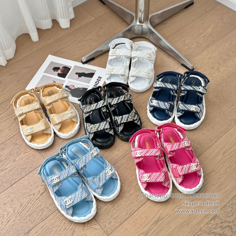 Chanel Sandals, Leisure Sandals